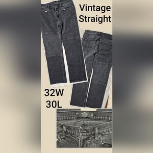 Hollister Men's Straight Black Jeans